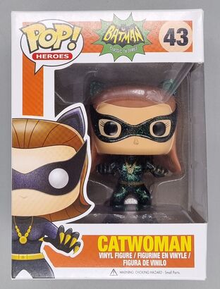 #43 Catwoman - Glitter - DC - Batman Classic TV Series