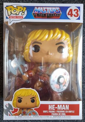 #43 He-Man (Retro) - 10 Inch - Masters Of The Universe