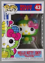 #43 Hello Kitty (Sky) - Sanrio