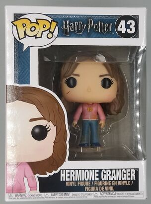 #43 Hermione Granger (w/ Time Turner) - Harry Potter DAMAGED
