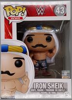 #43 Iron Sheik - WWE