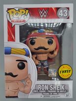#43 Iron Sheik (Red Keffiyeh) - Chase Edition - WWE