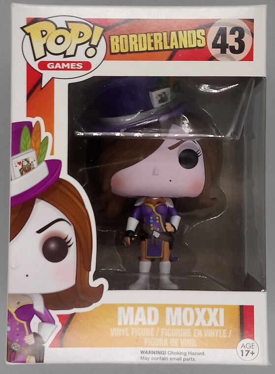 #43 Mad Moxxi - Borderlands