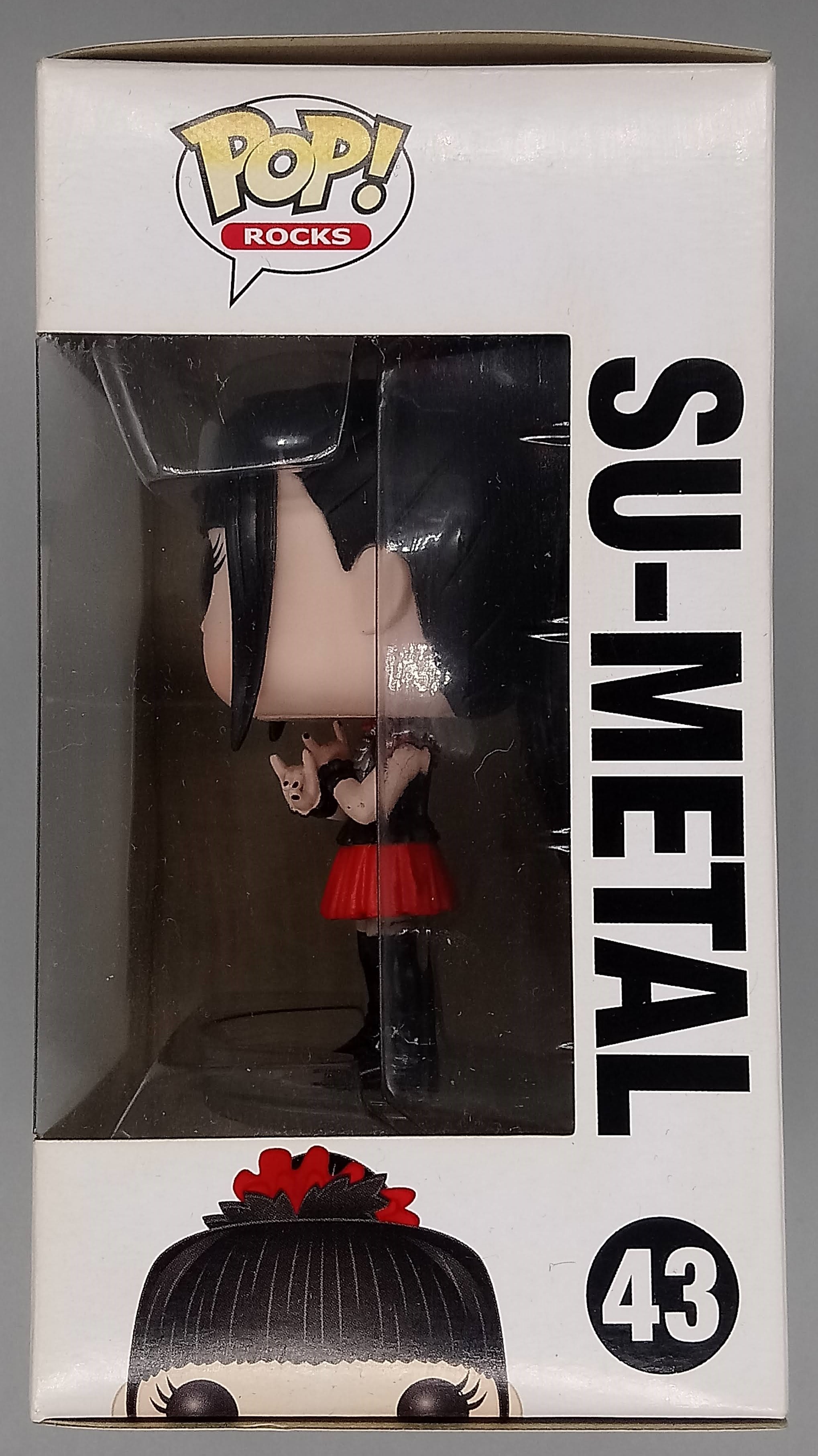 【3体セット】Funko POP! BABYL ベビメタ My Funko Pop Vinyl Collection 2016 Baby Metal 3 Figure Set