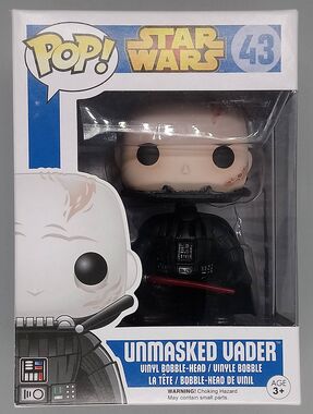 #43 Unmasked Vader - Star Wars