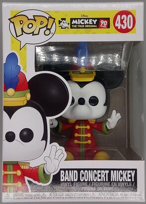 #430 Band Concert Mickey Disney Mickey's 90th Anniversary