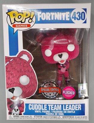 #430 Cuddle Team Leader - Flocked - Fortnite