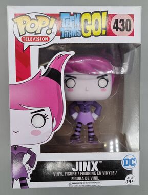 #430 Jinx - DC - Teen Titans Go!