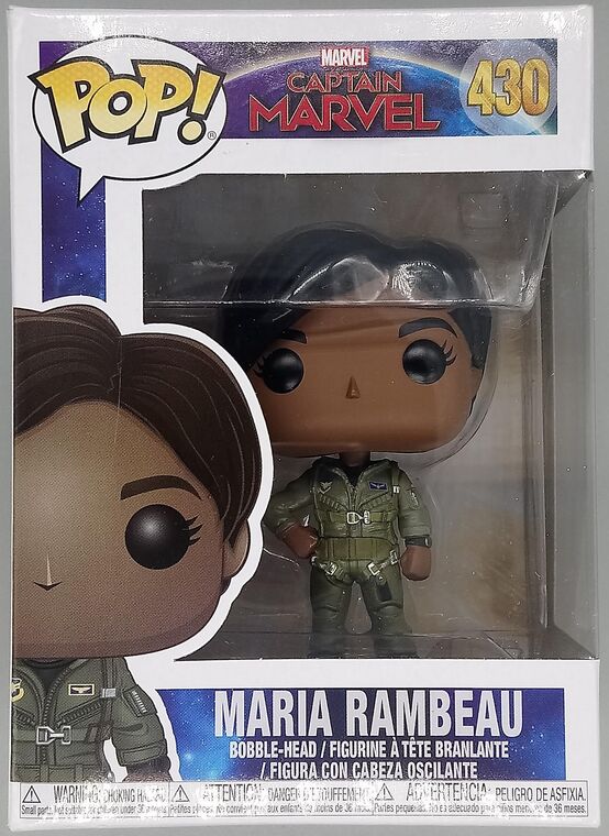 #430 Maria Rambeau - Marvel - Captain Marvel