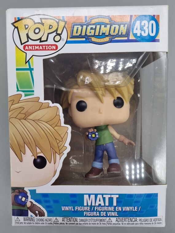 #430 Matt - Digimon