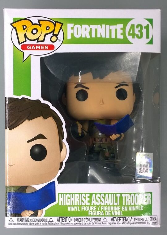 #431 Highrise Assault Trooper - Fortnite