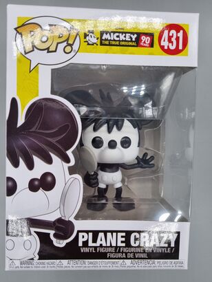 #431 Plane Crazy - Disney Mickey's 90th Anniversary