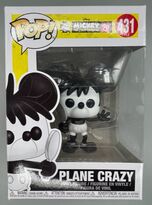 Show more information on #431 Plane Crazy - Disney Mickey's 90th Anniversary DAMAGE #431 Plane Crazy - Disney Mickey's 90th Anniversary DAMAGE