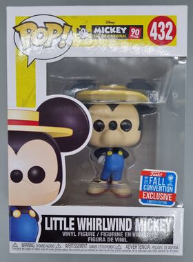 #432 Little Whirlwind Mickey - Disney 2018 Con Exclusive