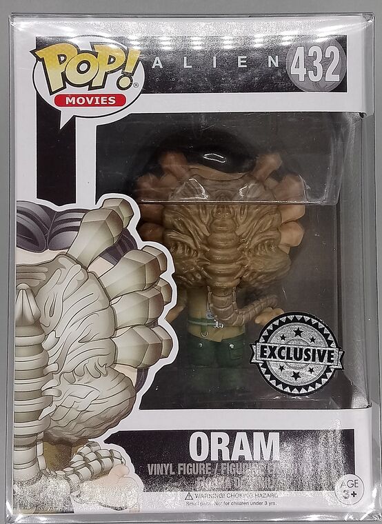 #432 Oram - Alien: Covenent