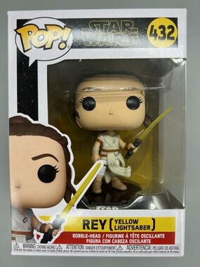 #432 Rey (Yellow Lightsaber) - Star Wars