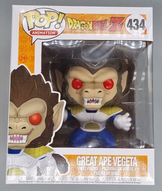 #434 Great Ape Vegeta - 6 Inch - Dragon Ball Z - 2018 Con