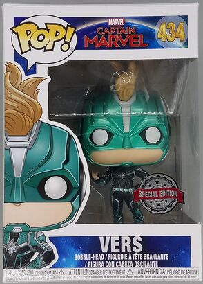 #434 Vers (Masked) - Marvel Captain Marvel