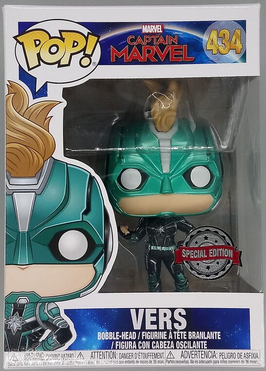 #434 Vers (Masked) - Marvel Captain Marvel