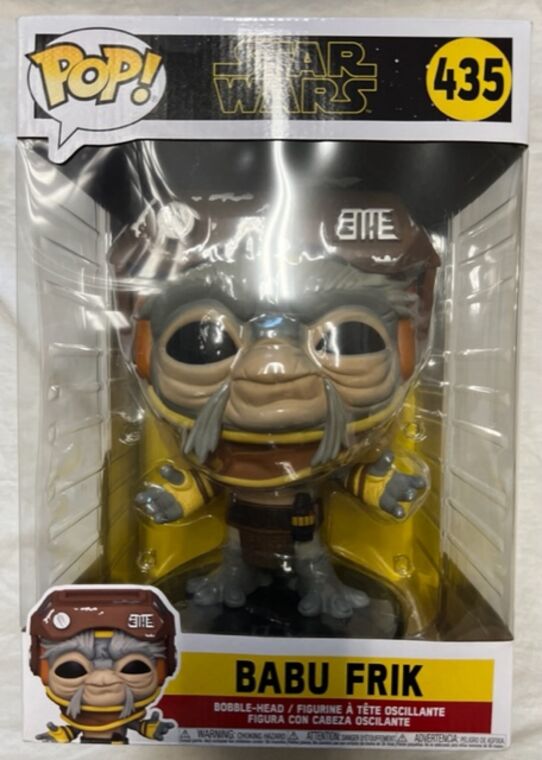 #435 Babu Frik - 10 Inch - Star Wars
