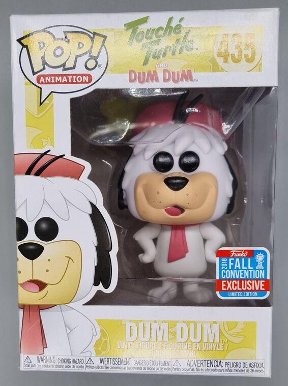 #435 Dum Dum - Hanna-Barbera Touche Turtle - 2018 Con