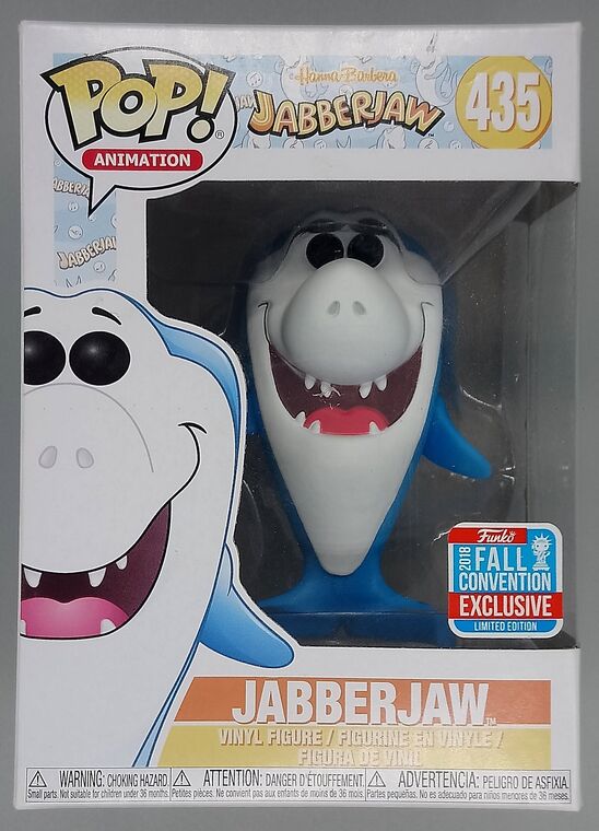 #435 Jabberjaw - Hanna Barbera - 2018 Con