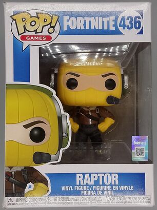#436 Raptor - Fortnite