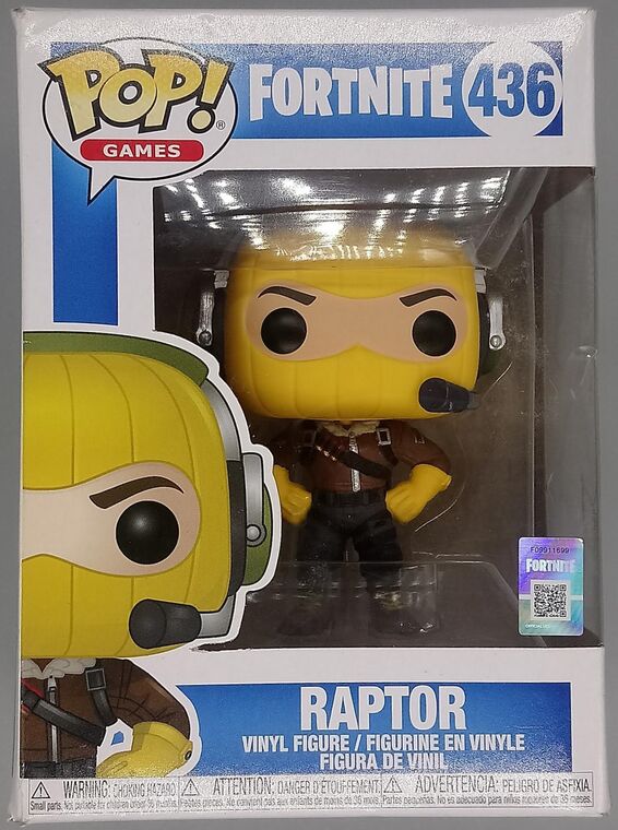 #436 Raptor - Fortnite