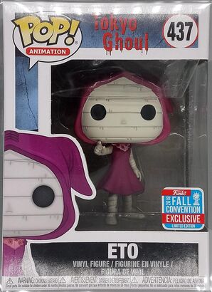 #437 Eto Pop Animation Tokyo Ghoul 2018 NYCC Con Exclusive