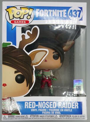 #437 Red-Nosed Raider - Fortnite