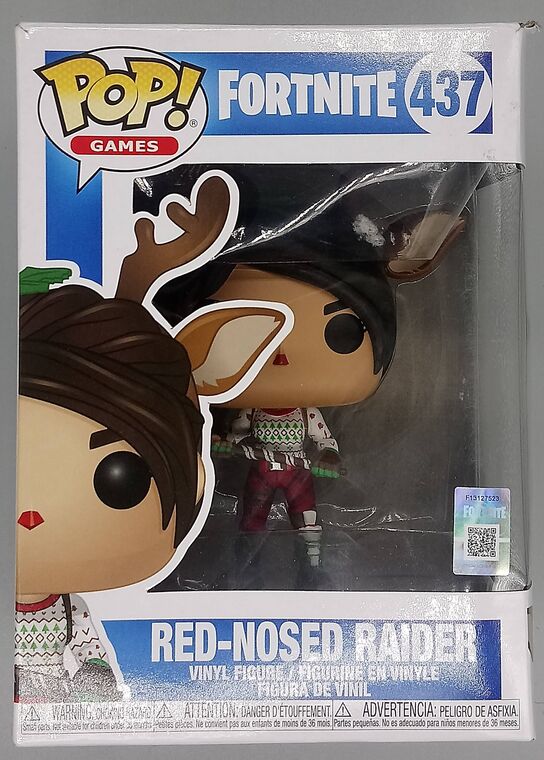 #437 Red-Nosed Raider - Fortnite - BOX DAMAGE