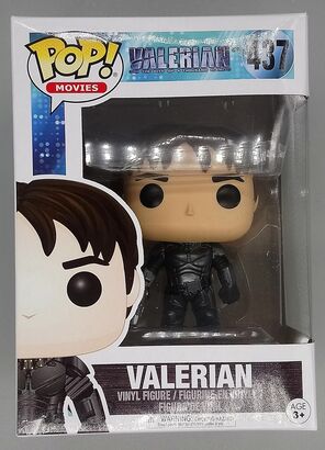 #437 Valerian - City Of A Thousand Planets - BOX DAMAGE