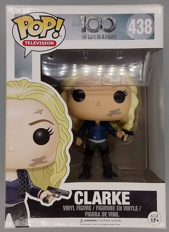 #438 Clarke -  The 100