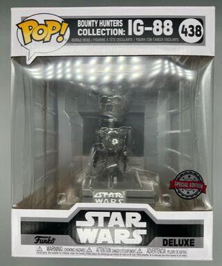 #438 Bounty Hunters Coll: IG-88 Deluxe Metallic - Star Wars
