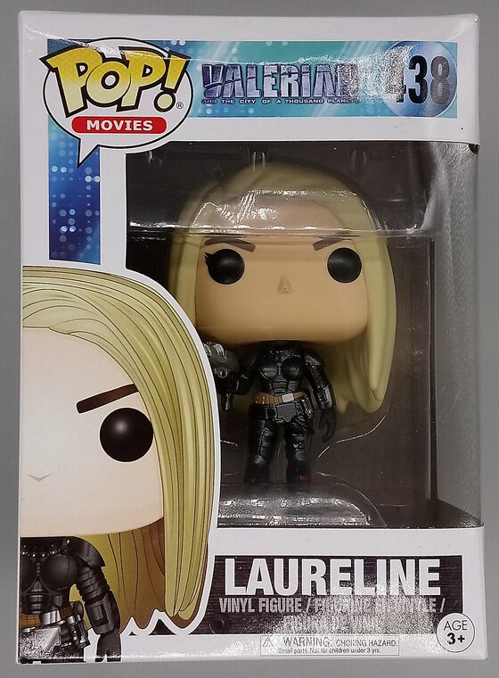#438 Laureline - Valerian - BOX DAMAGE