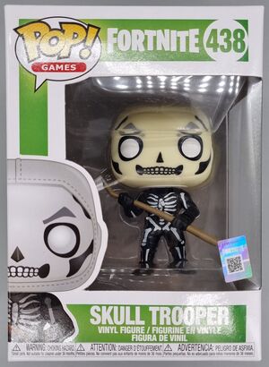 #438 Skull Trooper - Fortnite