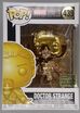 439-Doctor Strange (Gold) Chrome-Damaged