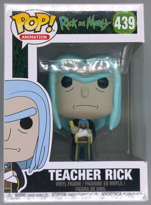 #439 Teacher Rick - Rick and Morty
