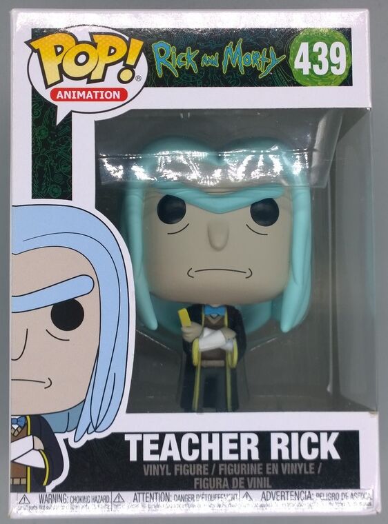 #439 Teacher Rick - Rick and Morty