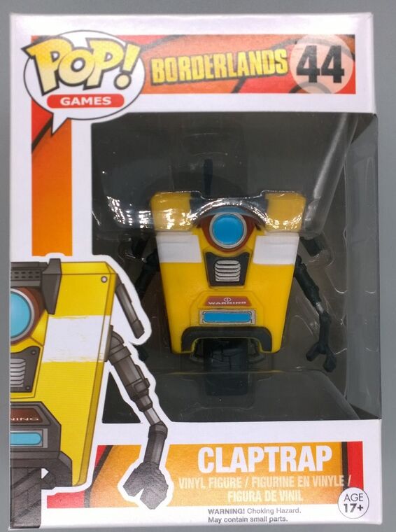 #44 Claptrap - Borderlands