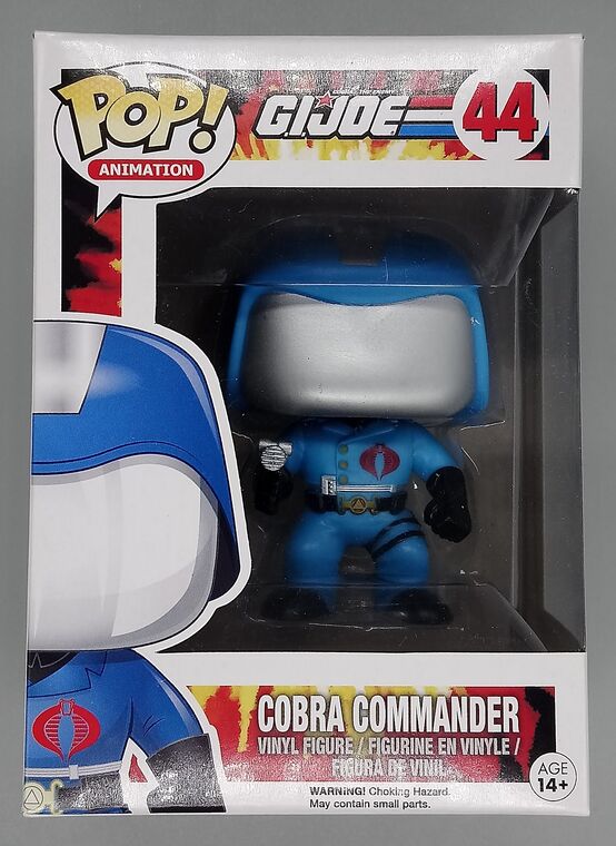 #44 Cobra Commander - G.I. Joe