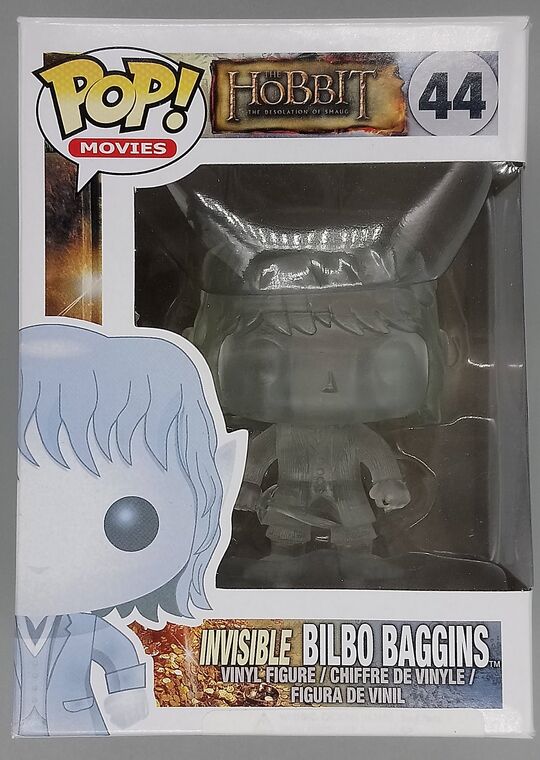#44 Invisible Bilbo Baggins - Hobbit