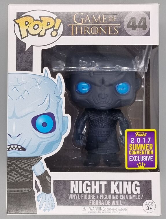 #44 Night King (Translucent) Game of Thrones - 2017 Con