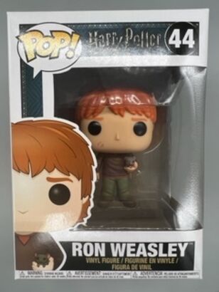 #44 Ron Weasley (w/ Scabbers) - Harry Potter - BOX DAMAGE
