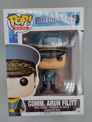 #440 Comm. Arun Filitt - Valerian