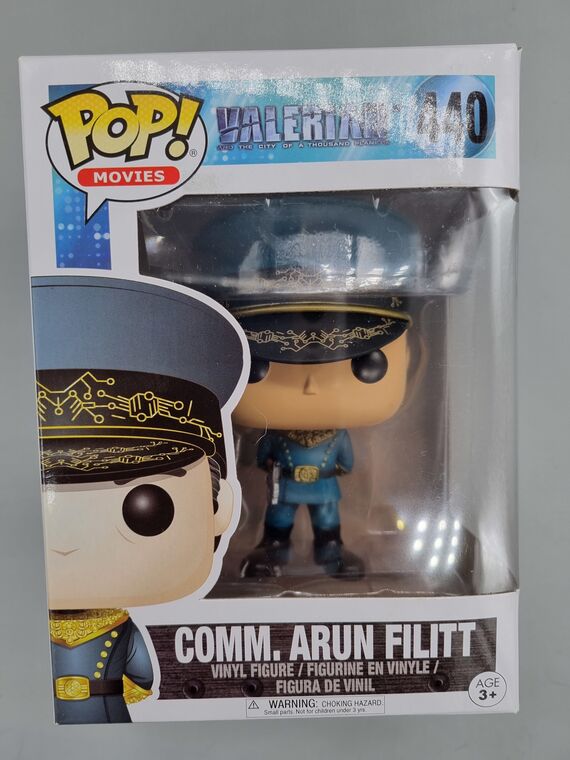 #440 Comm. Arun Filitt - Valerian