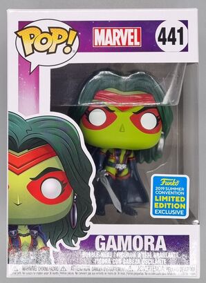 #441 Gamora (Classic) - Marvel 2019 Con