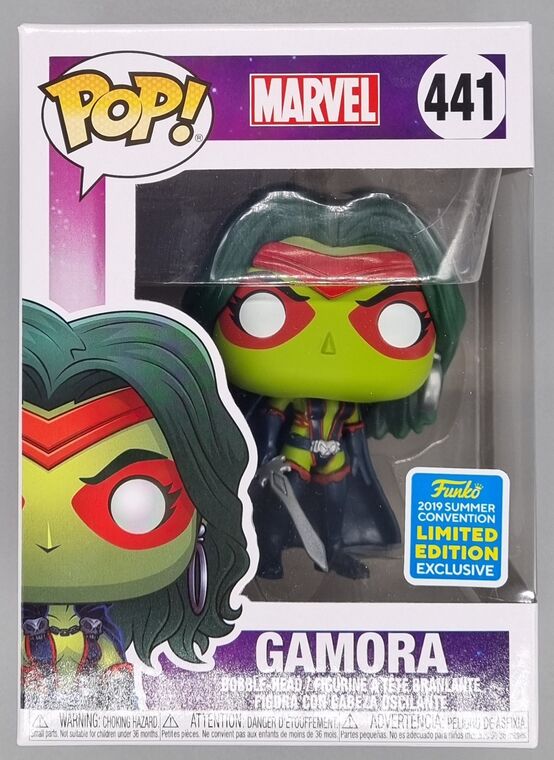 #441 Gamora (Classic) - Marvel 2019 Con