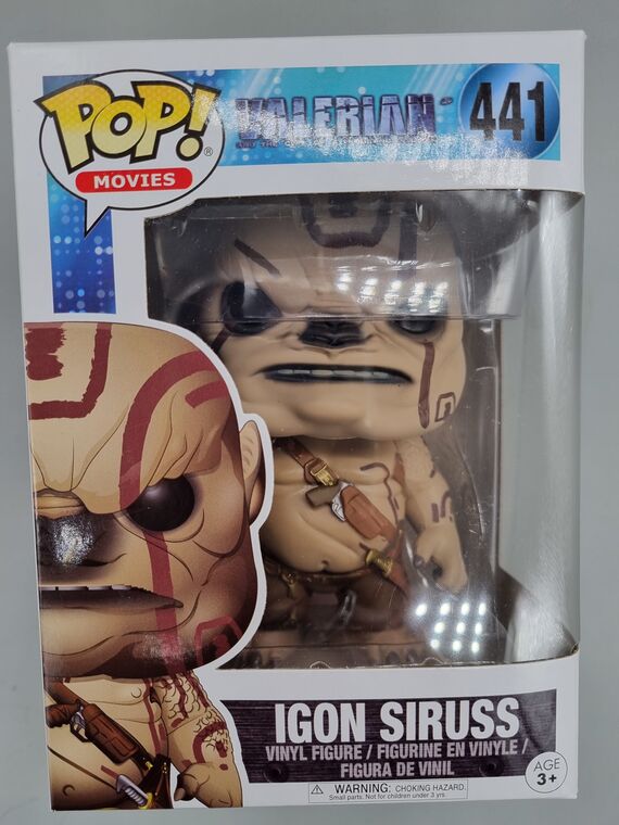 #441 Igon Siruss - Valerian