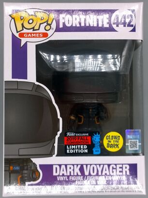 #442 Dark Voyager - Glow - Fortnite - 2019 Con